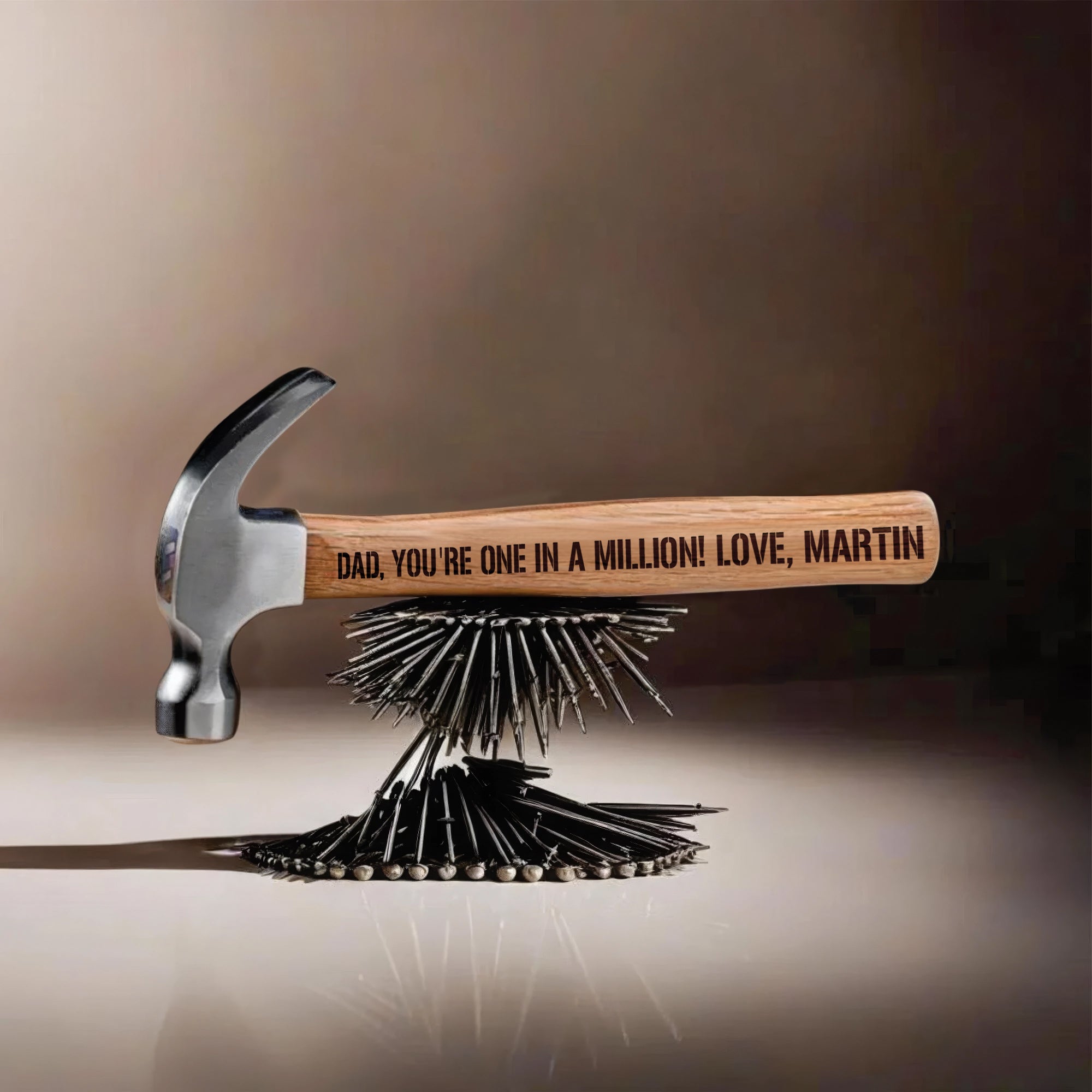 Personalized Engraved Hammer, Framing Hammer, Happy Father's Day Gifts