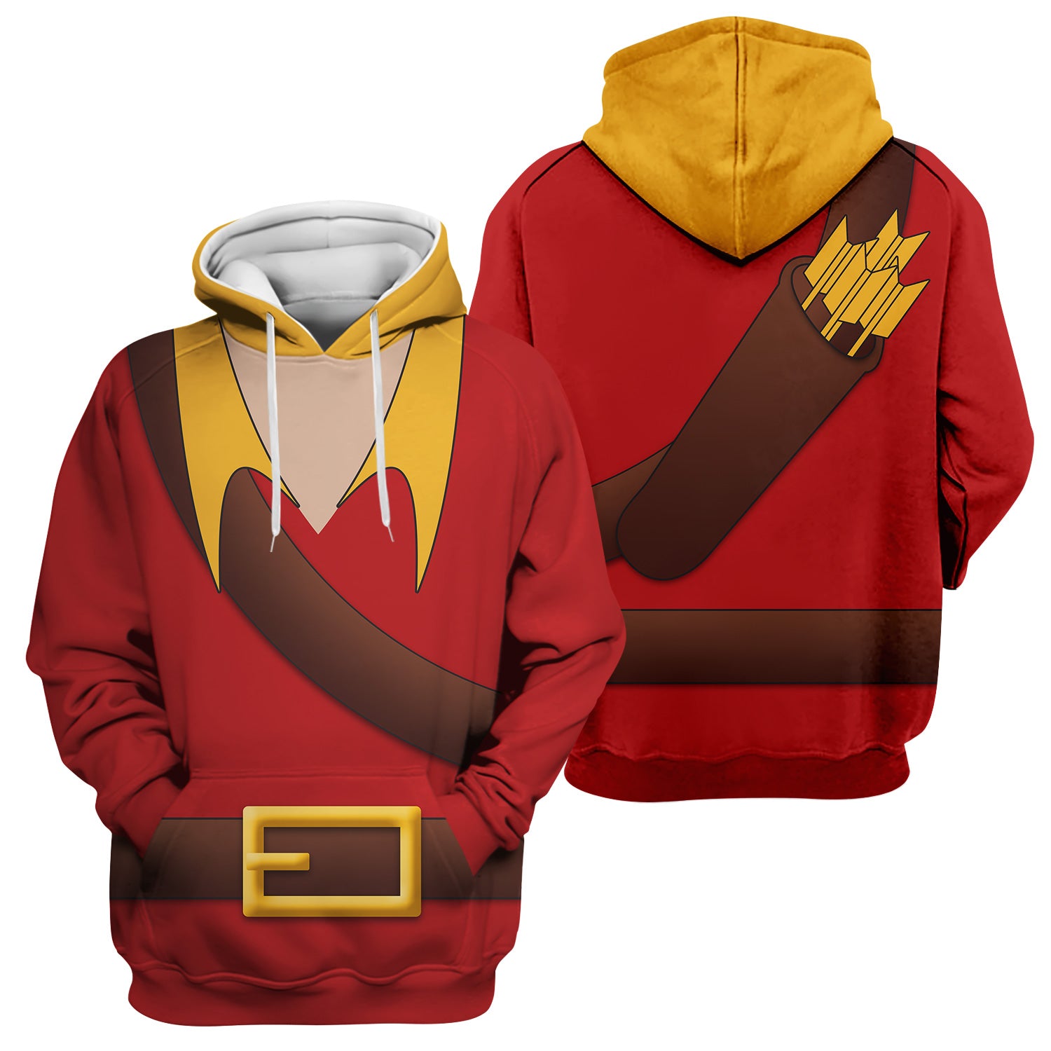 Heroic Braggart Costume Shirt, Funny Halloween Costumes, Family Halloween Costume, Halloween Cosplay