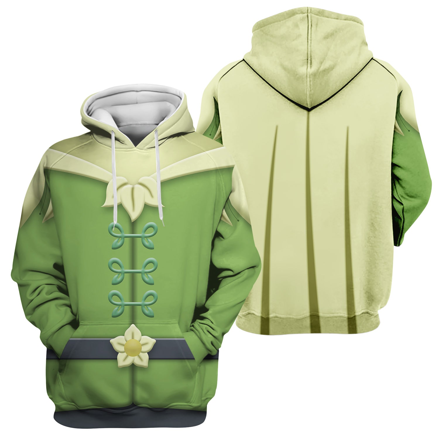 Green Prince Costume Hoodie, T-Shirt Halloween Costumes, Halloween Funny Shirts, Funny Halloween Costumes