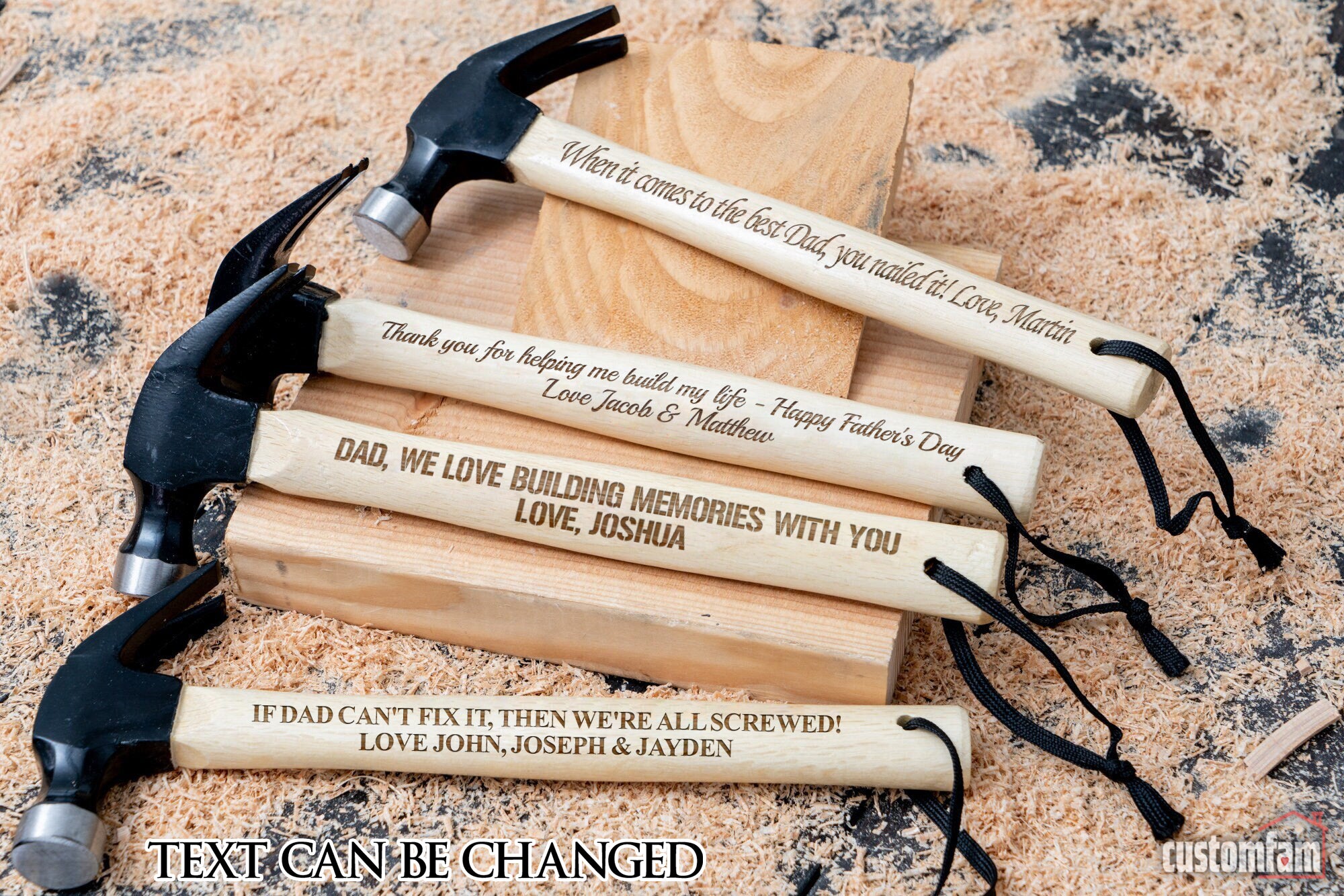 Personalized Engraved Hammer, Framing Hammer, Fathers Day Gifts