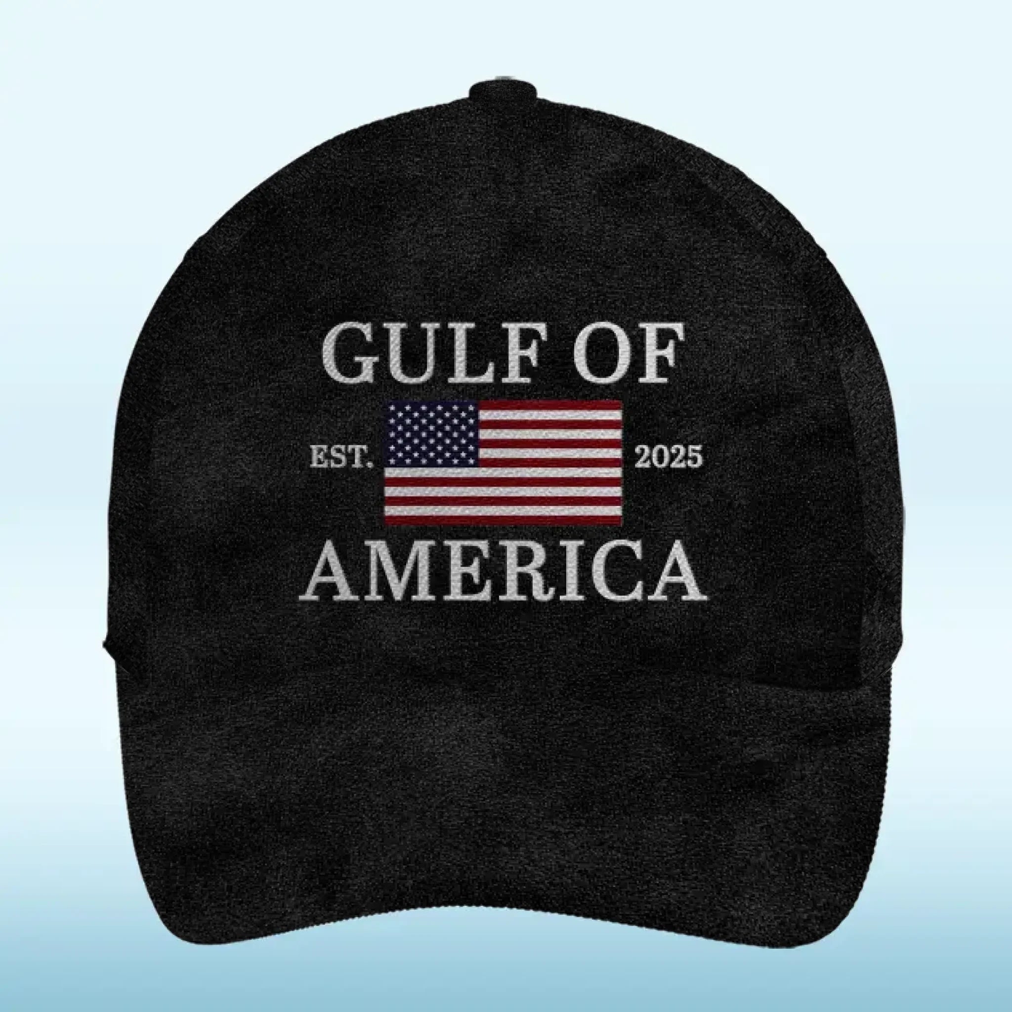 Gult Of America Trumpcap, Embroidered Baseball Cap, American Election Cap