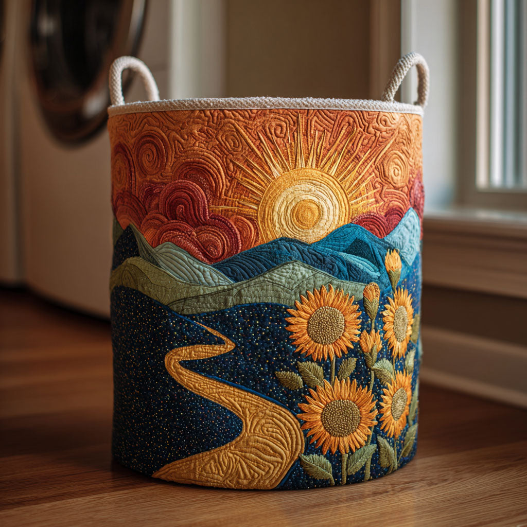 Amber Sky Laundry Basket Laundry Gifts, Housewarming Gift Ideas, Mother's Day Gifts