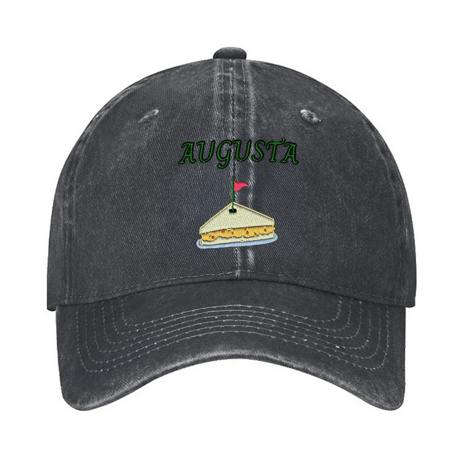 Augusta Embroidered Baseball Cap, Cap For Men, Best Golf Gift For Dad