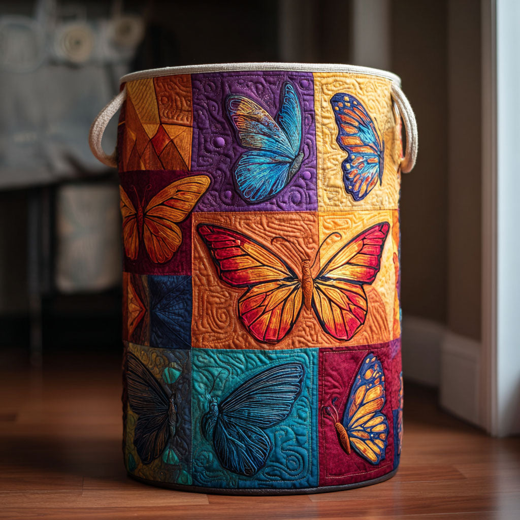 Butterfly Dream Laundry Basket Laundry Gifts, Housewarming Gift Ideas, Mother's Day Gifts