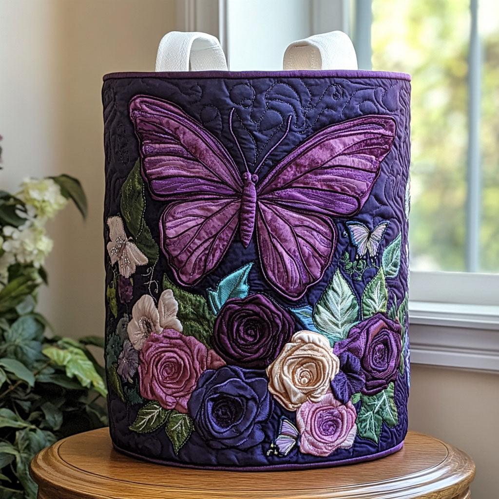 Butterfly Meadow Laundry Basket Laundry Gifts, Housewarming Gift Ideas, Mother's Day Gifts