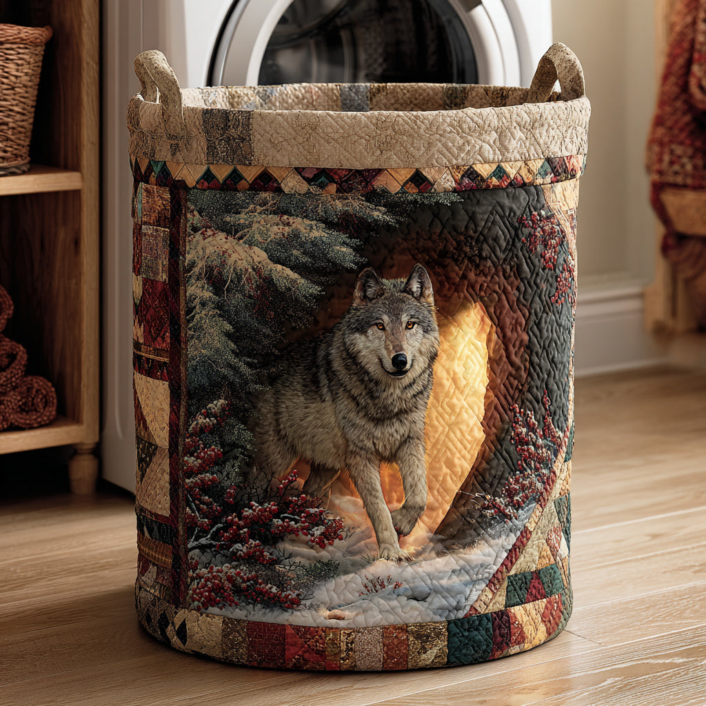 Den Wolf Shelter Laundry Basket Laundry Gifts, Housewarming Gift Ideas, Mother's Day Gifts