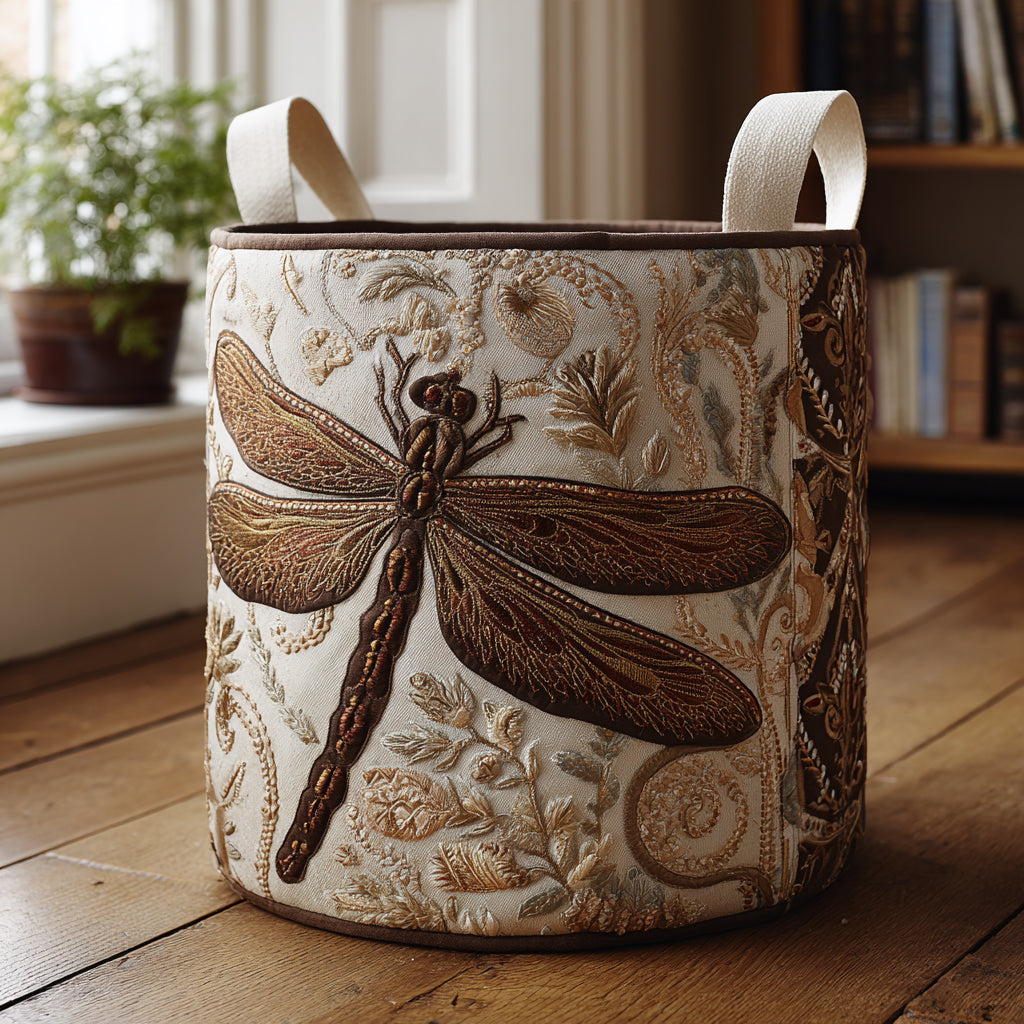 Dragonfly Haven Laundry Basket Laundry Gifts, Housewarming Gift Ideas, Mother's Day Gifts