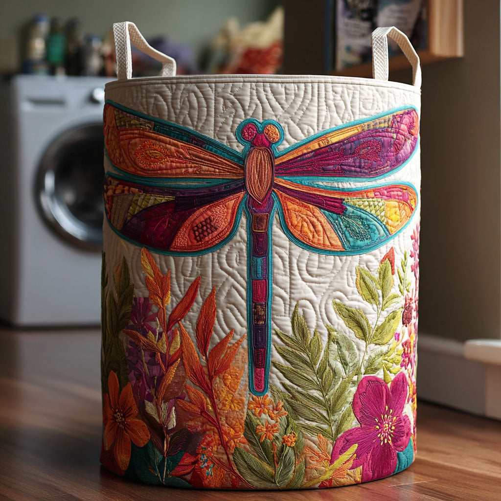Dragonfly Horizon Laundry Basket Laundry Gifts, Housewarming Gift Ideas, Mother's Day Gifts
