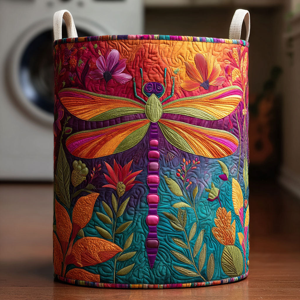 Dragonfly Light Laundry Basket Laundry Gifts, Housewarming Gift Ideas, Mother's Day Gifts