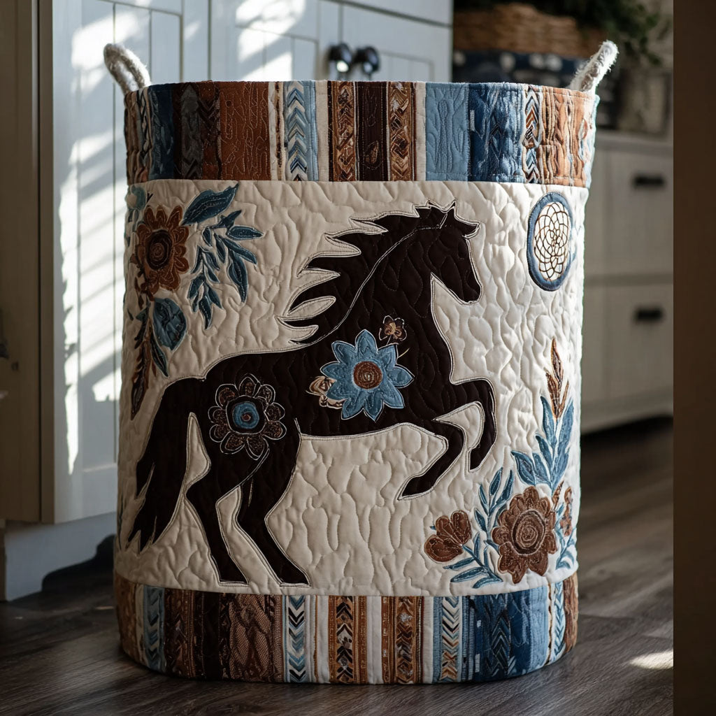 Dusty Horizon Run Laundry Basket Laundry Gifts, Housewarming Gift Ideas, Mother's Day Gifts