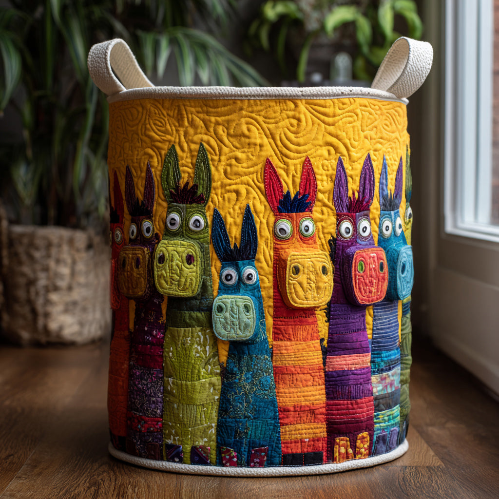 Farmyard Giggles Laundry Basket Laundry Gifts, Housewarming Gift Ideas, Mother's Day Gifts