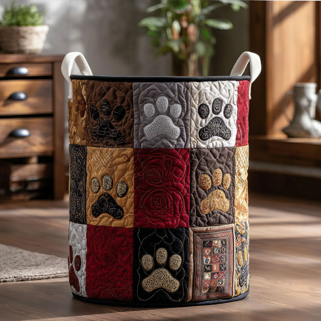 Fireside Fur Keeps Laundry Basket Laundry Gifts, Housewarming Gift Ideas, Mother's Day Gifts