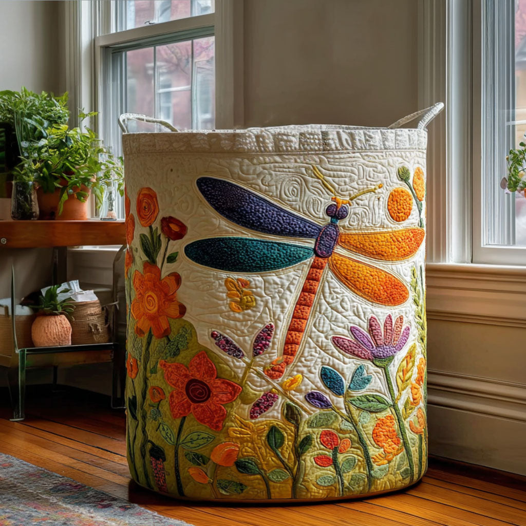 Garden Dragonfly Laundry Basket Laundry Gifts, Housewarming Gift Ideas, Mother's Day Gifts