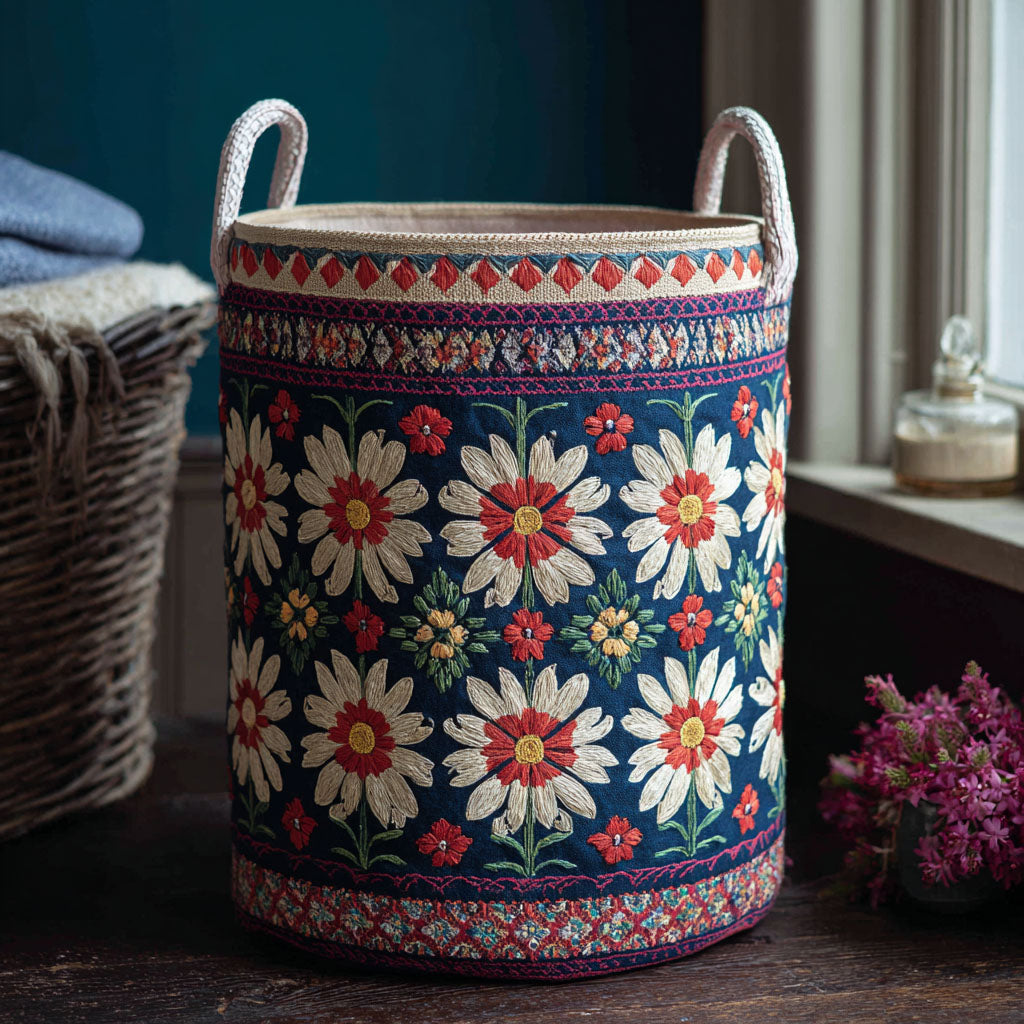 Garden Path Laundry Basket Laundry Gifts, Housewarming Gift Ideas, Mother's Day Gifts