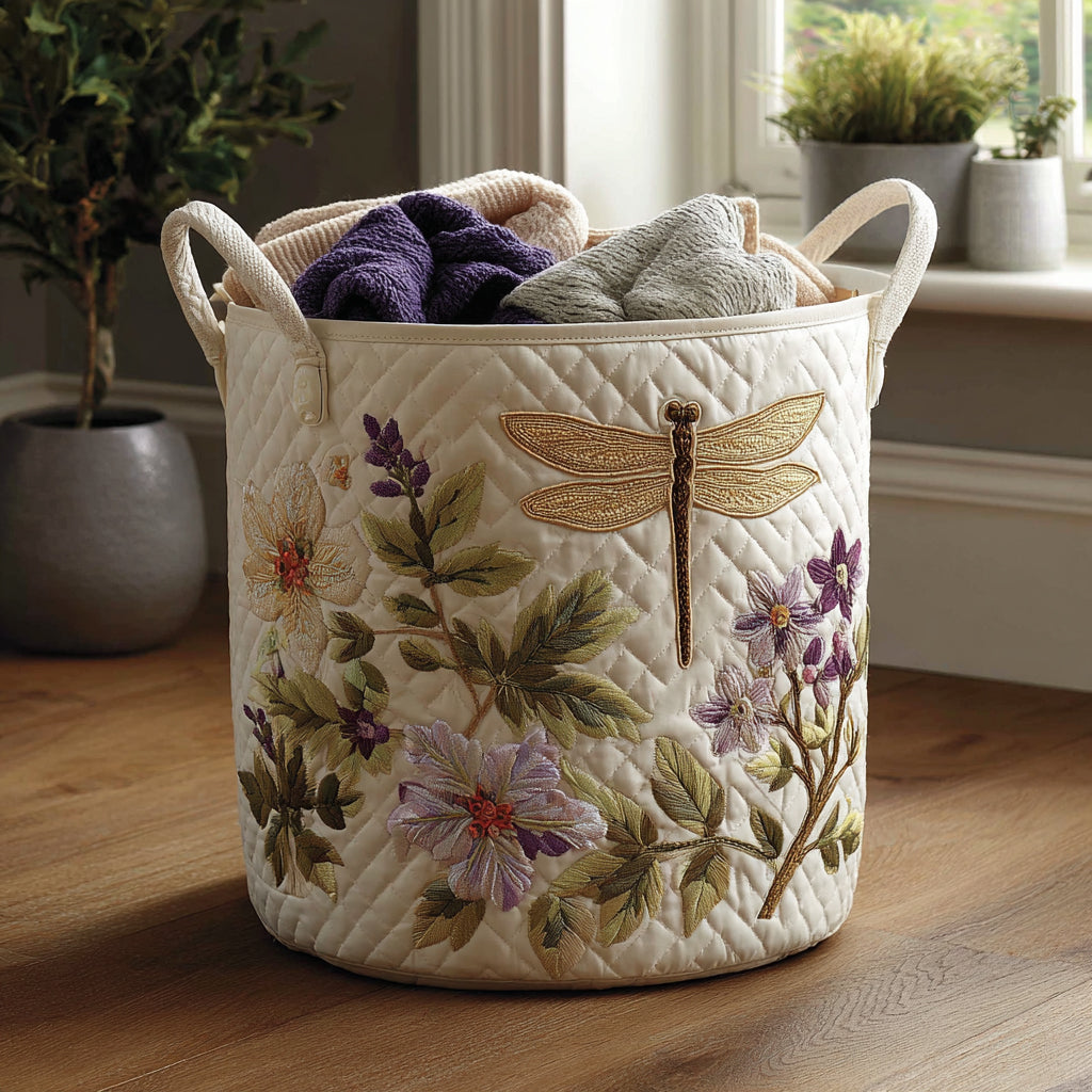 Garden Whisper Laundry Basket Laundry Gifts, Housewarming Gift Ideas, Mother's Day Gifts