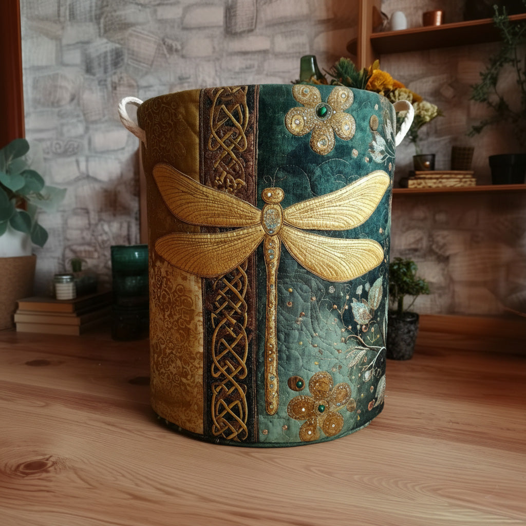 Golden Wing Haven Laundry Basket Laundry Gifts, Housewarming Gift Ideas, Mother's Day Gifts