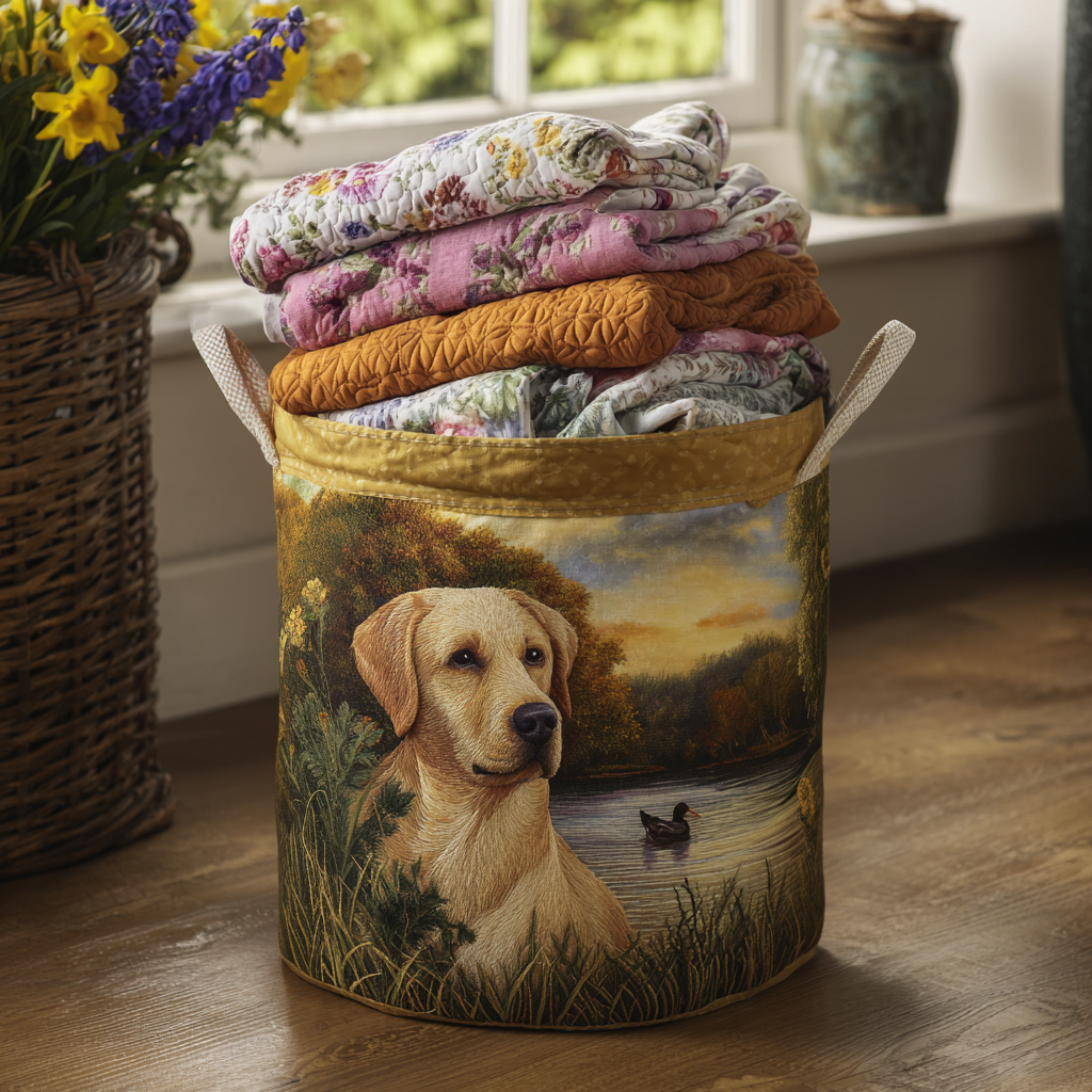 Labrador Spirit Laundry Basket Laundry Gifts, Housewarming Gift Ideas, Mother's Day Gifts