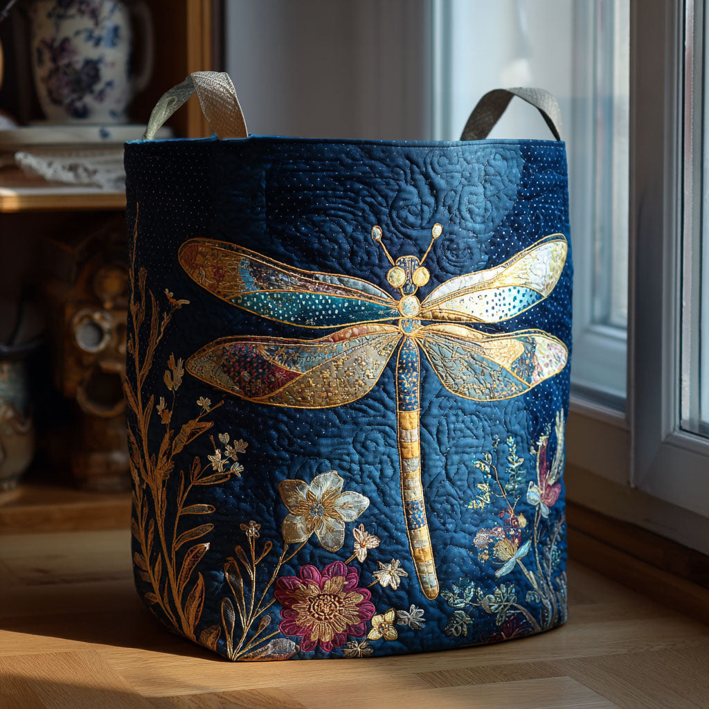 Midnight Wings Laundry Basket Laundry Gifts, Housewarming Gift Ideas, Mother's Day Gifts