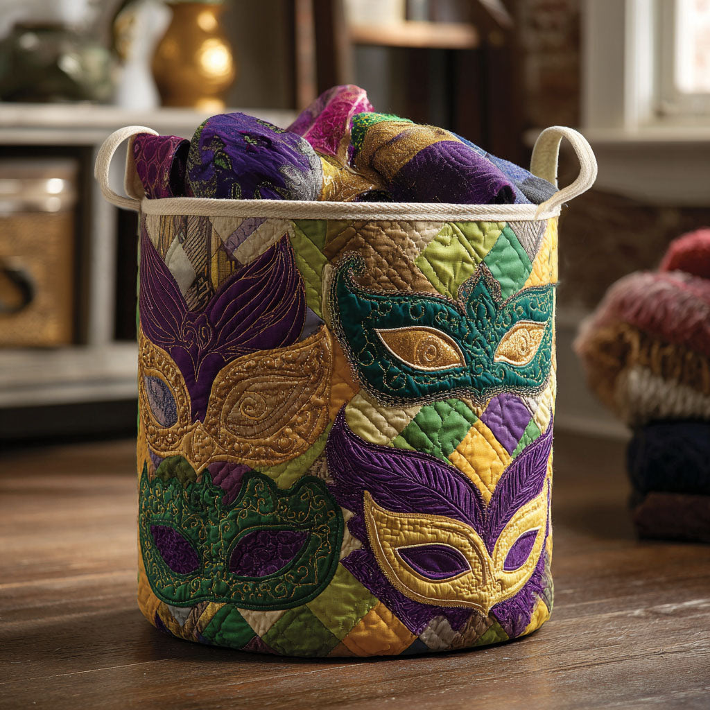 Mystic Carnival Laundry Basket Laundry Gifts, Housewarming Gift Ideas, Mother's Day Gifts