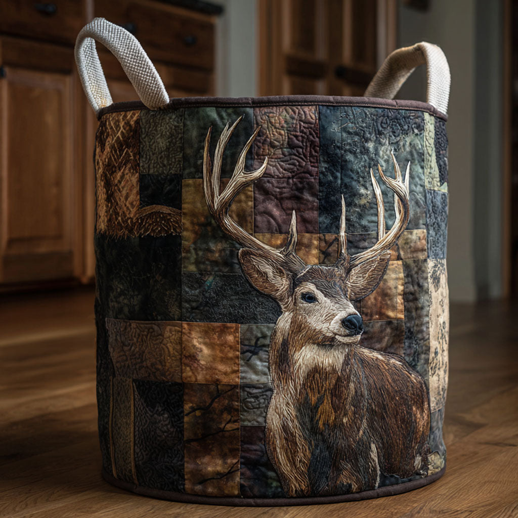 Rustic Wildlife Laundry Basket Laundry Gifts, Housewarming Gift Ideas, Mother's Day Gifts