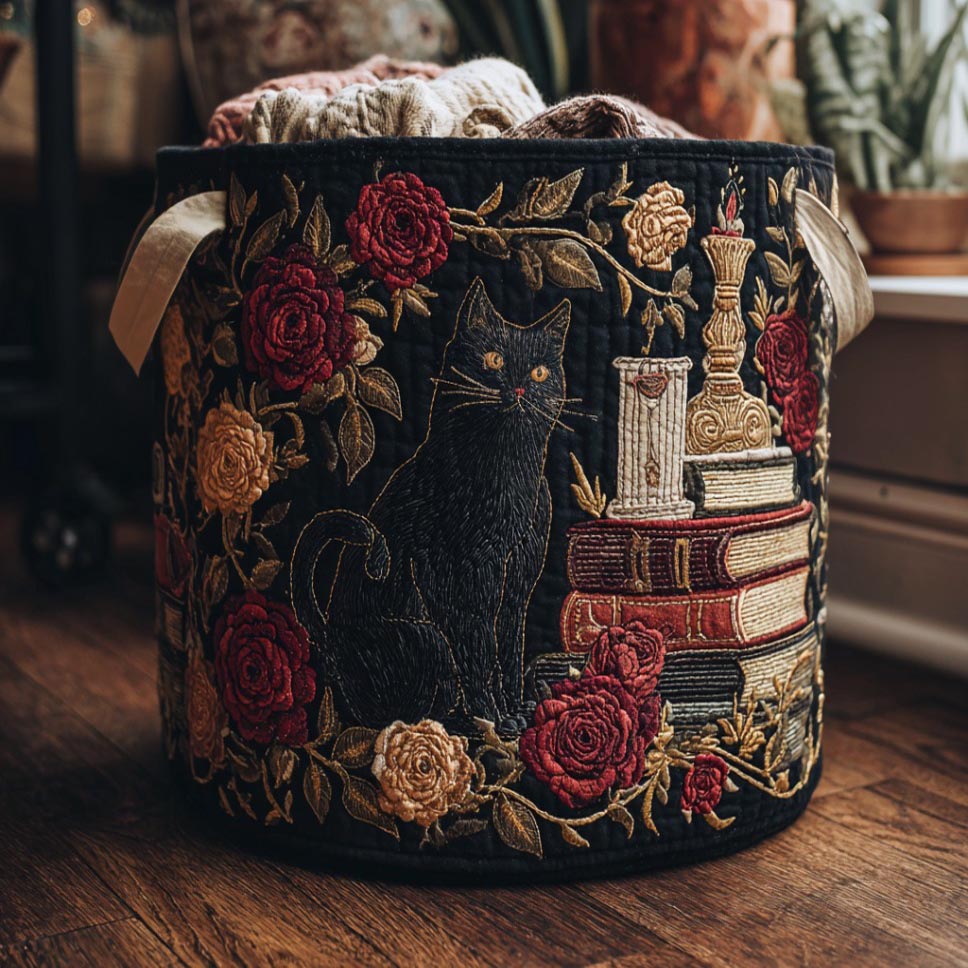 Shadow Whiskers Laundry Basket Laundry Gifts, Housewarming Gift Ideas, Mother's Day Gifts