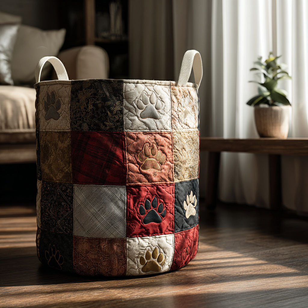 Timber Trail Paws Laundry Basket Laundry Gifts, Housewarming Gift Ideas, Mother's Day Gifts