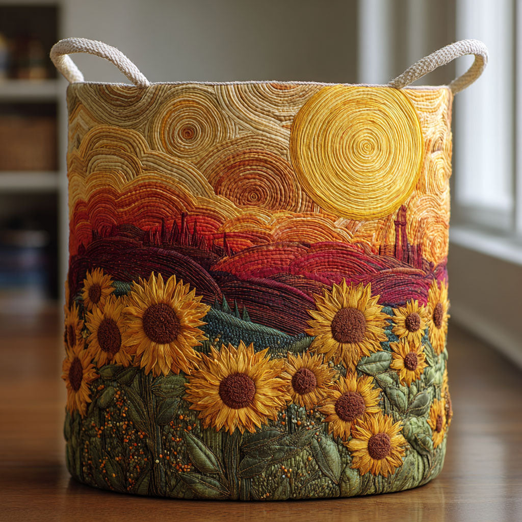 Wildflower Rise Laundry Basket Laundry Gifts, Housewarming Gift Ideas, Mother's Day Gifts