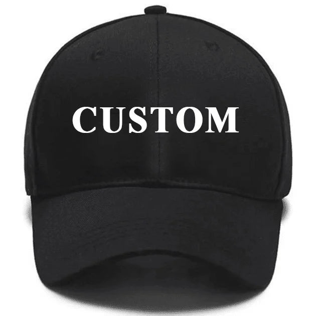 Customized Embroidered Baseball Cap