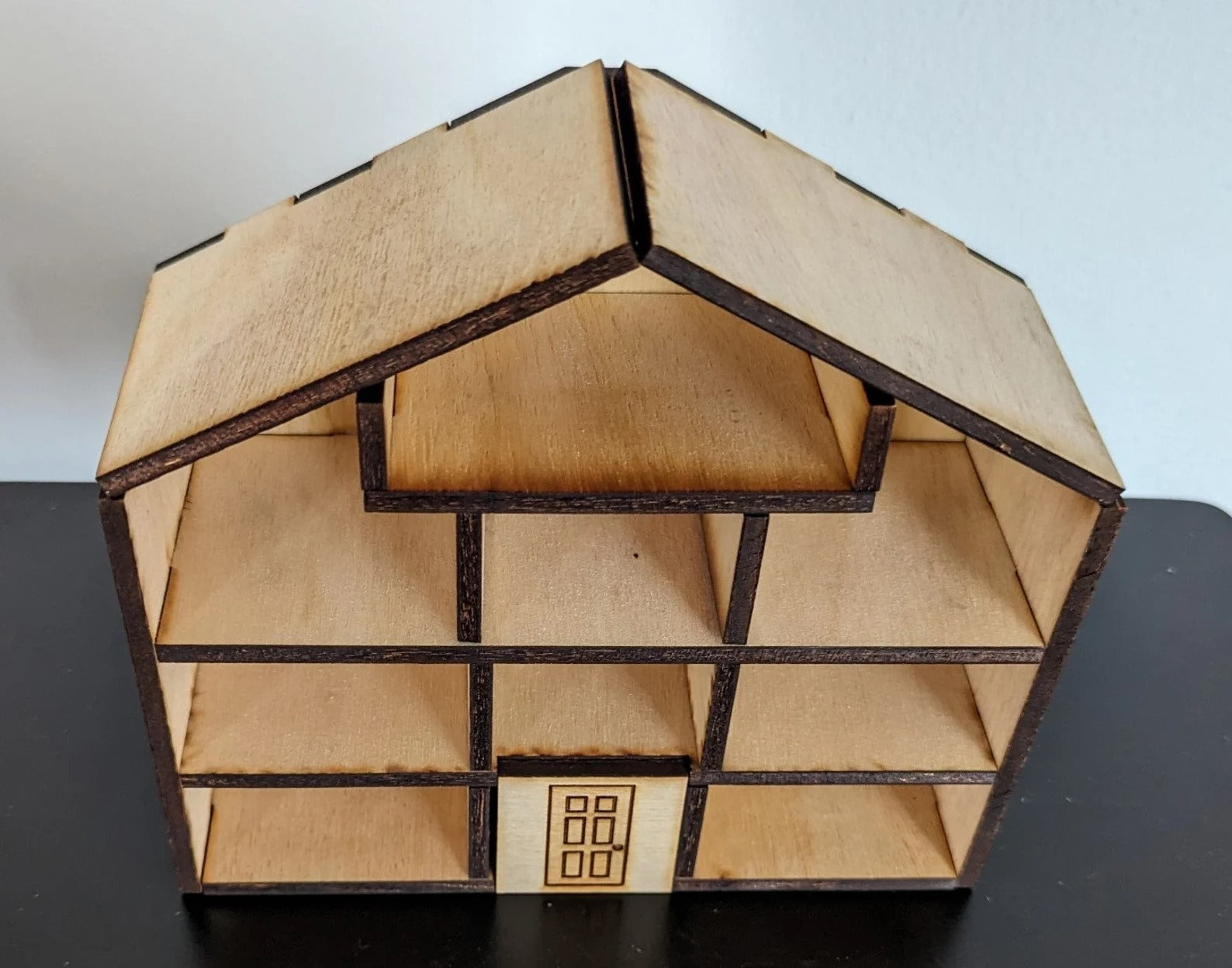 Lover House Wood Craft, Miniature Wooden House, Gift For Swifties