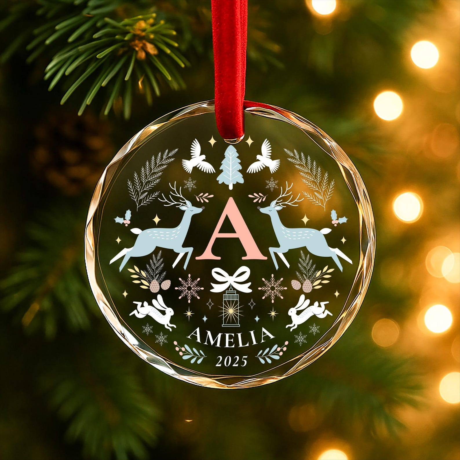 2025 Ornament First Christmas Gift, Ornament Gift Idea, Christmas Tree Decoration, Christmas Ornament