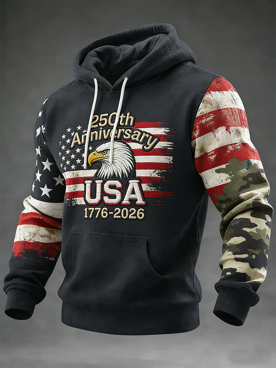 250th Anniversary United States Hoodie, U.S 250th Anniversary 1776–2026 Shirt, 4th Of July Gift, Gift For Men