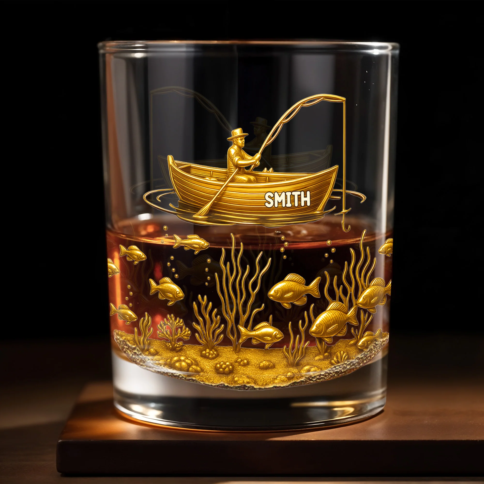 Experience The Spirit Of Adventure, Custom Whiskey Glass, Gift For Him And Outdoor Enthusiasts