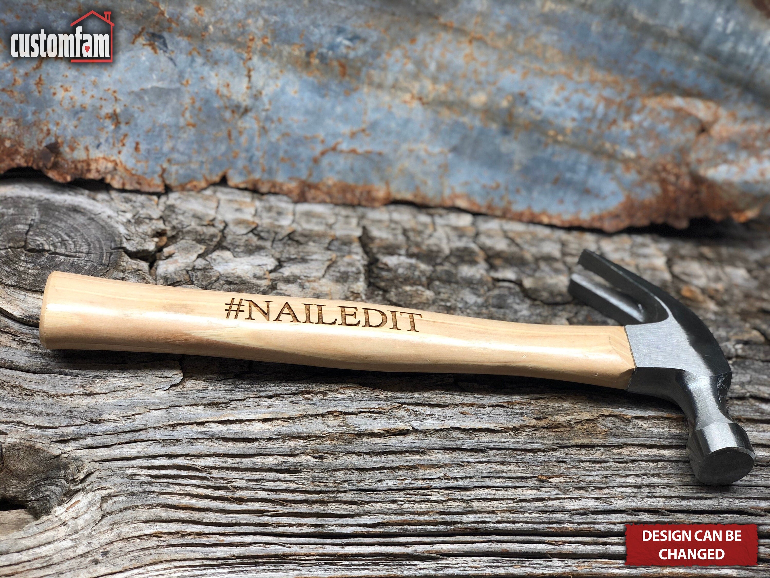 Personalized Engraved Hammer, Framing Hammer, Anniversary Gifts For Father's Day, Gifts For Dad