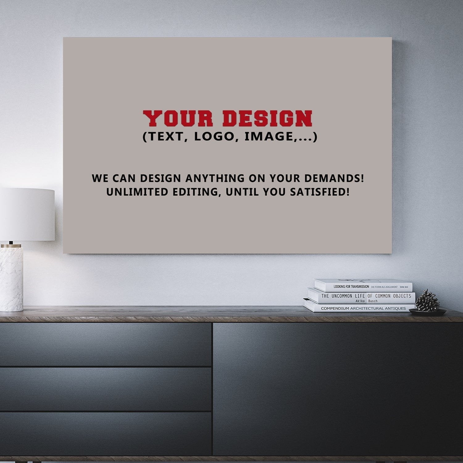 Personalized Canvas Print, Custom Wall Art, Frames Canvas Print, Frames Painting