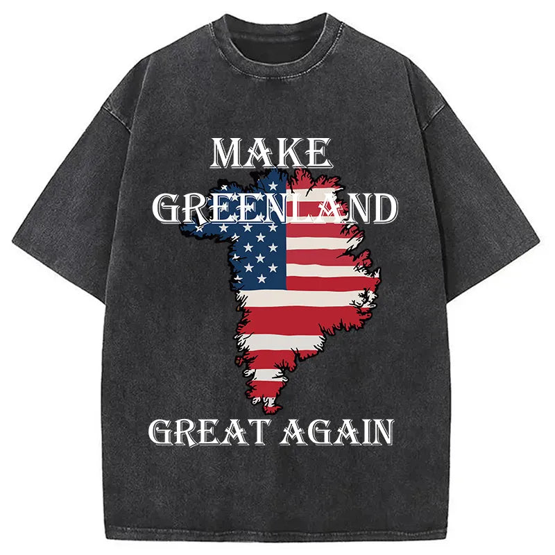 Make Greenland Great Again T-Shirt Meme Fan Gift Shirt Unique Gift Ideas, Comfort Colors T Shirts