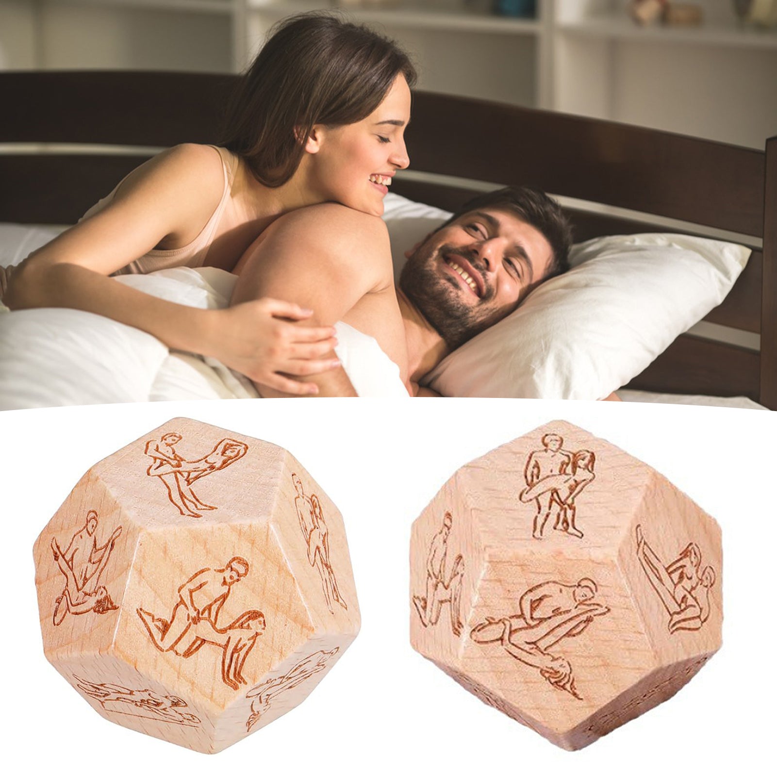 Personalized Date Night Dice, Position Dice, Couple Game, Date Night Gifts, Couple Valentine Gifts, Anniversary Gift