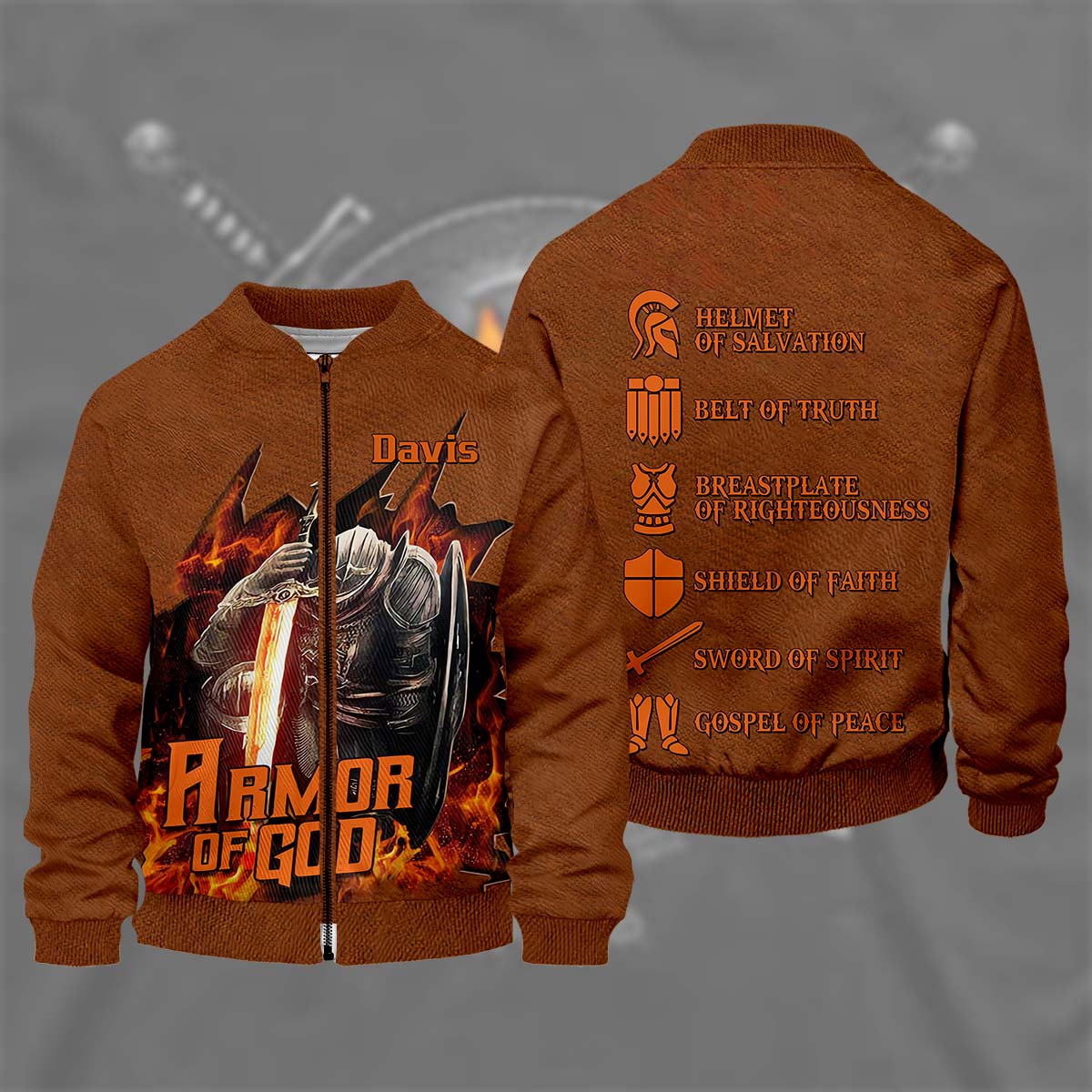 Amor Of God Personalized Shirt, Christian Shirts, Christian Gifts For Men