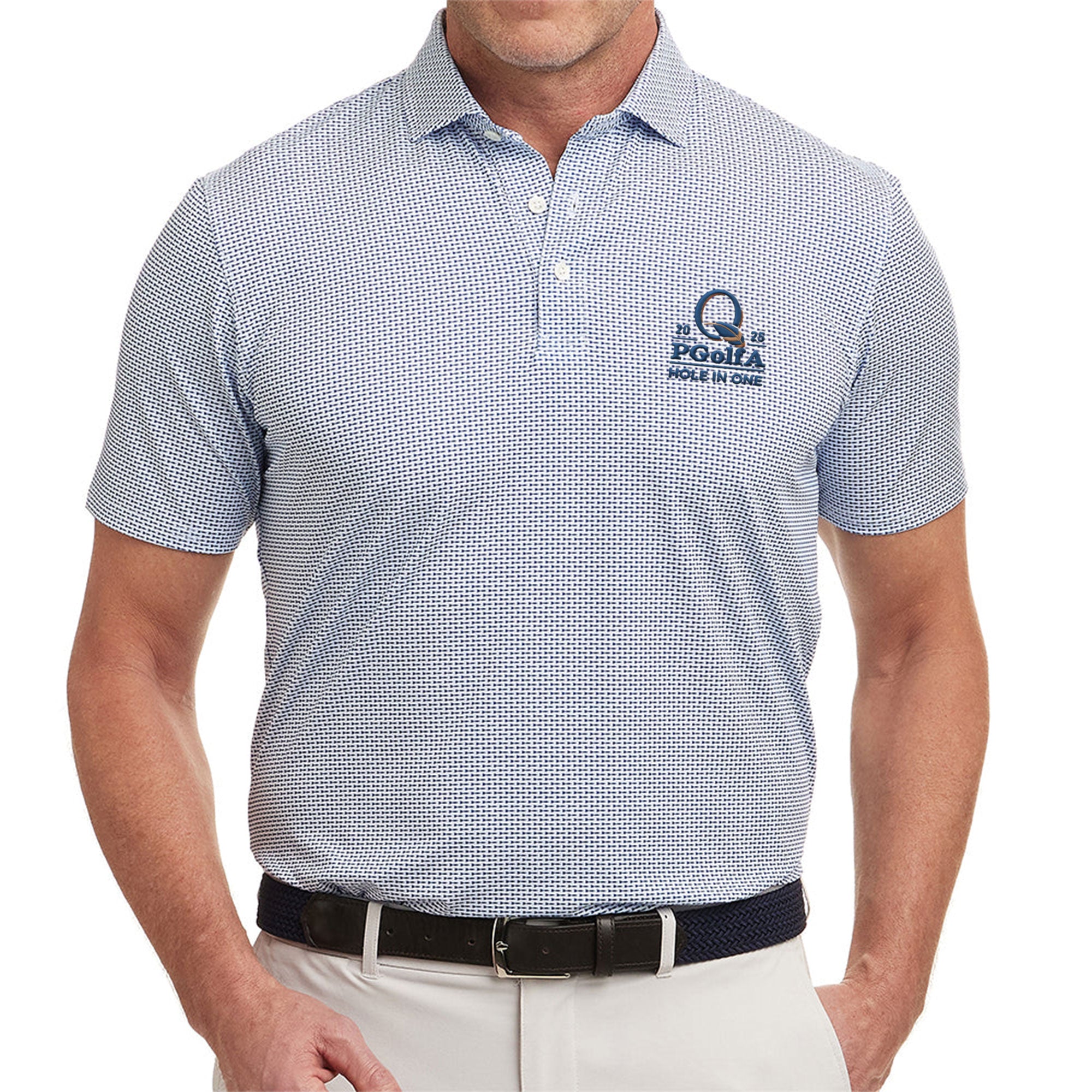 2025 PGolfA Hold In One Golf Shirt, Golf Polo Shirt For Men, Golf Polo, Gift for Golf Lovers