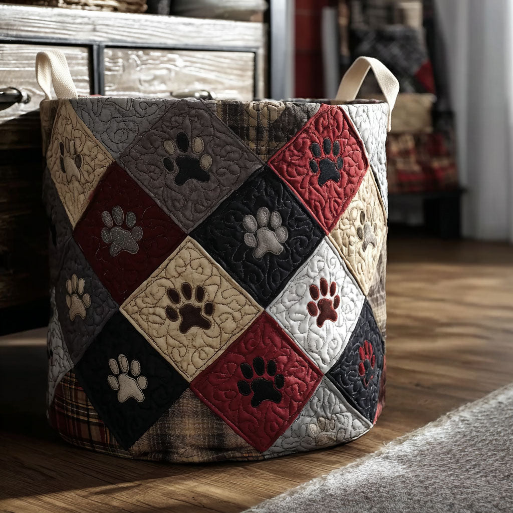 Backwoods Paw Nest Laundry Basket Laundry Gifts, Housewarming Gift Ideas, Mother's Day Gifts