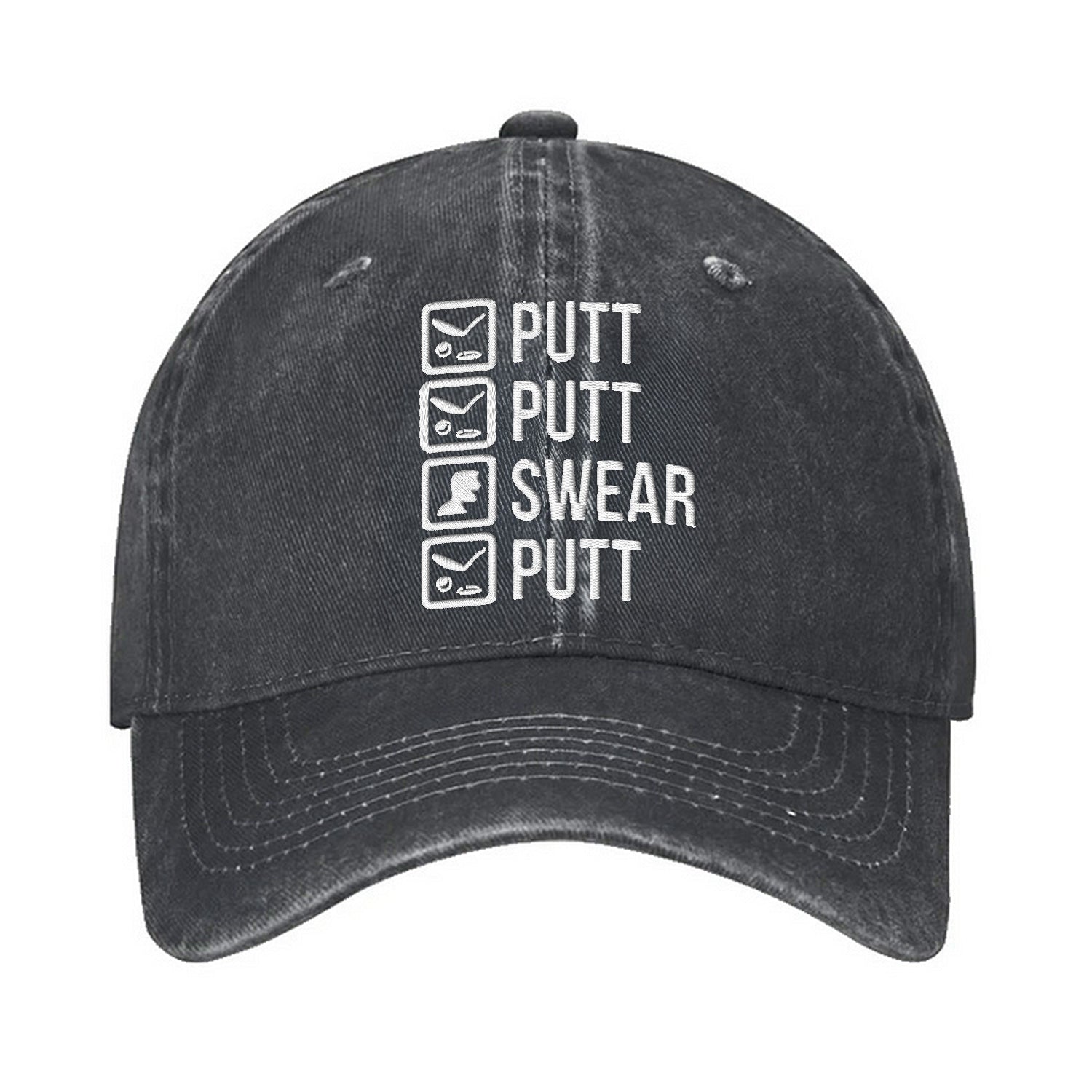 Embroidered Baseball Cap, Funny Dad Hat, Golf Present For Dad