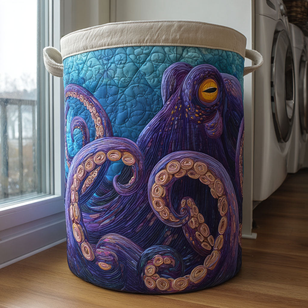Bluewave Octopus Laundry Basket Laundry Gifts, Housewarming Gift Ideas, Mother's Day Gifts