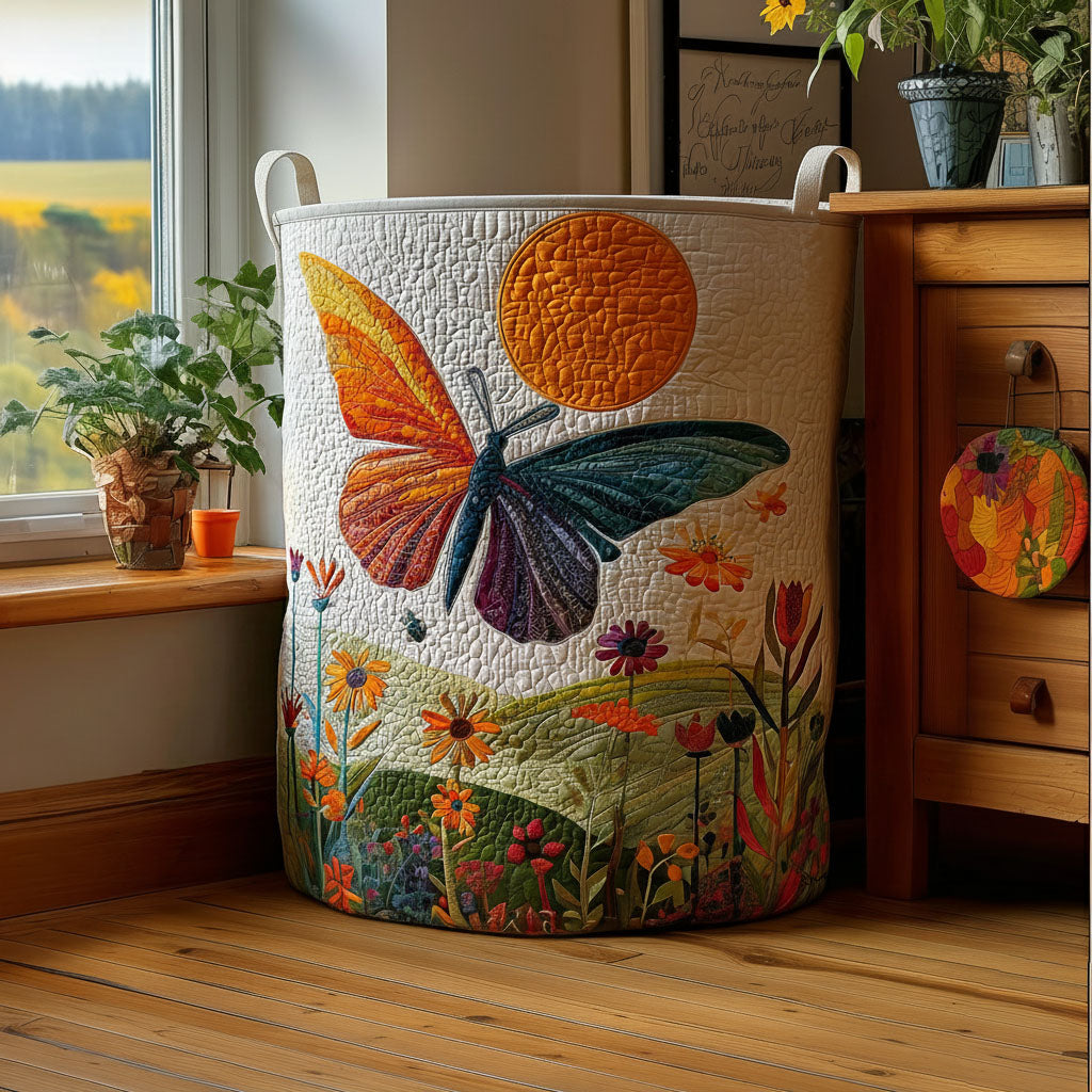 Butterfly Breeze Laundry Basket Laundry Gifts, Housewarming Gift Ideas, Mother's Day Gifts