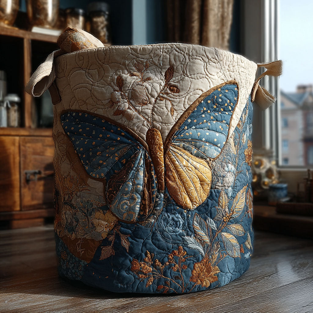 Butterfly Dreams Laundry Basket Laundry Gifts, Housewarming Gift Ideas, Mother's Day Gifts