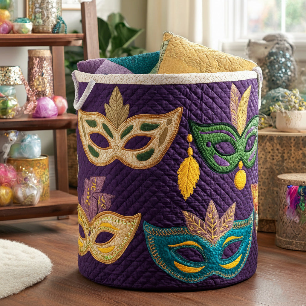 Carnival Allure Laundry Basket Laundry Gifts, Housewarming Gift Ideas, Mother's Day Gifts