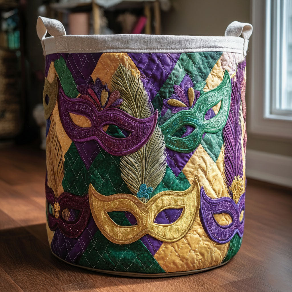Carnival Charm Laundry Basket Laundry Gifts, Housewarming Gift Ideas, Mother's Day Gifts