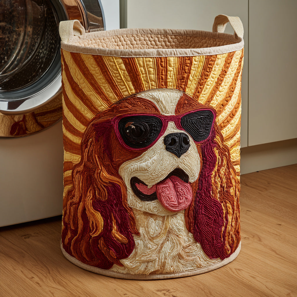 Cavalier Sun Soul Laundry Basket Laundry Gifts, Housewarming Gift Ideas, Mother's Day Gifts