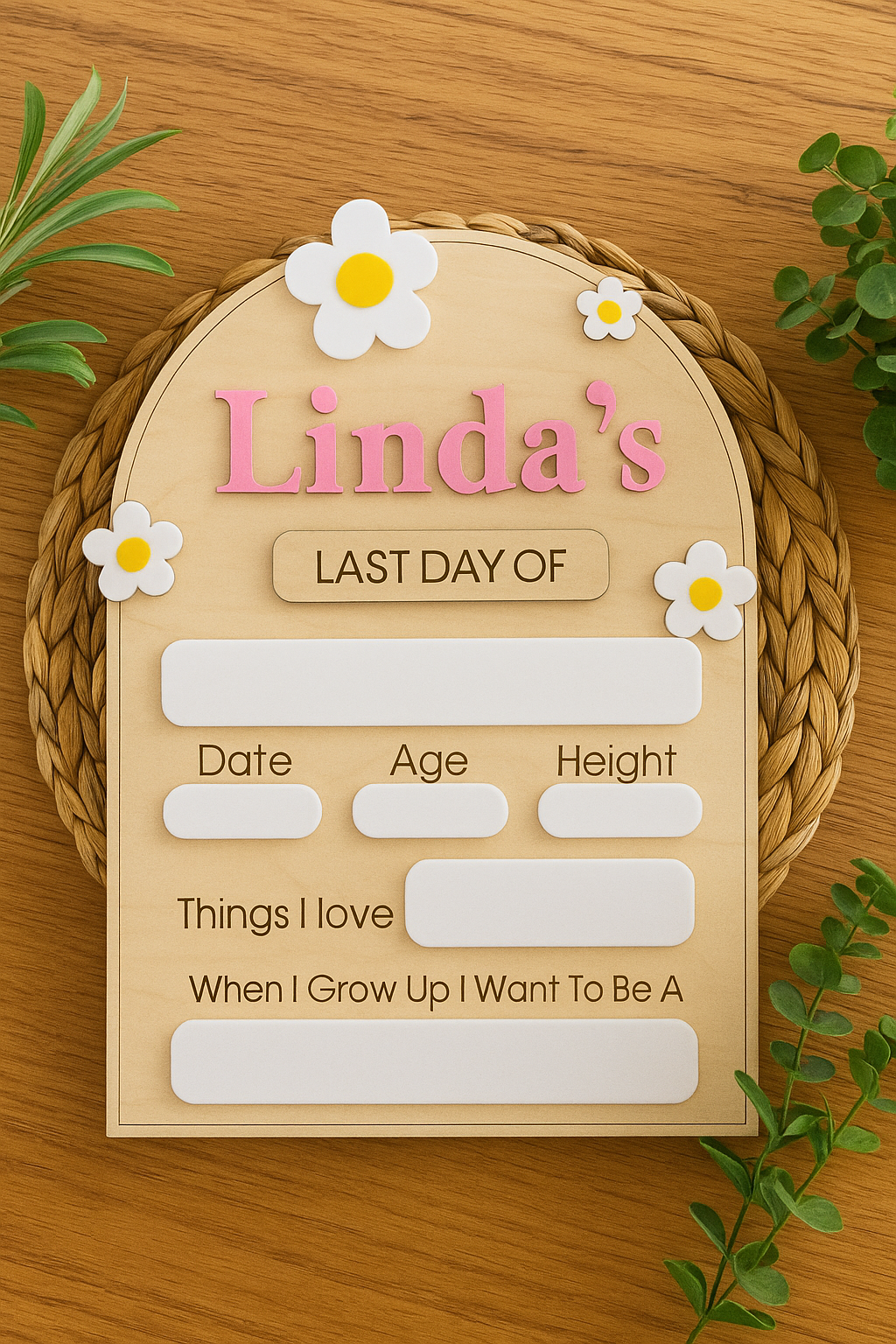 First Day of Kindergarten Sign, Back to School, 1st Day of Preschool Sign