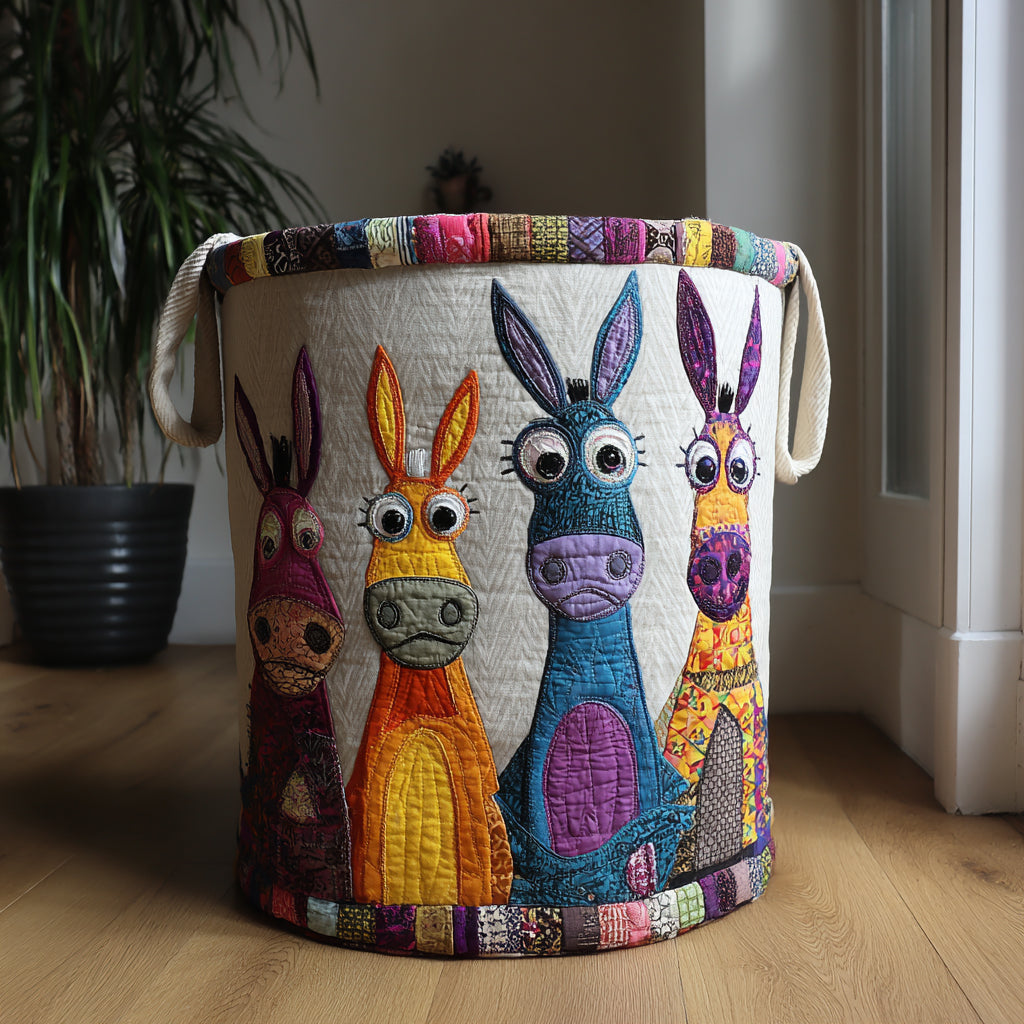 Country Chuckles Laundry Basket Laundry Gifts, Housewarming Gift Ideas, Mother's Day Gifts