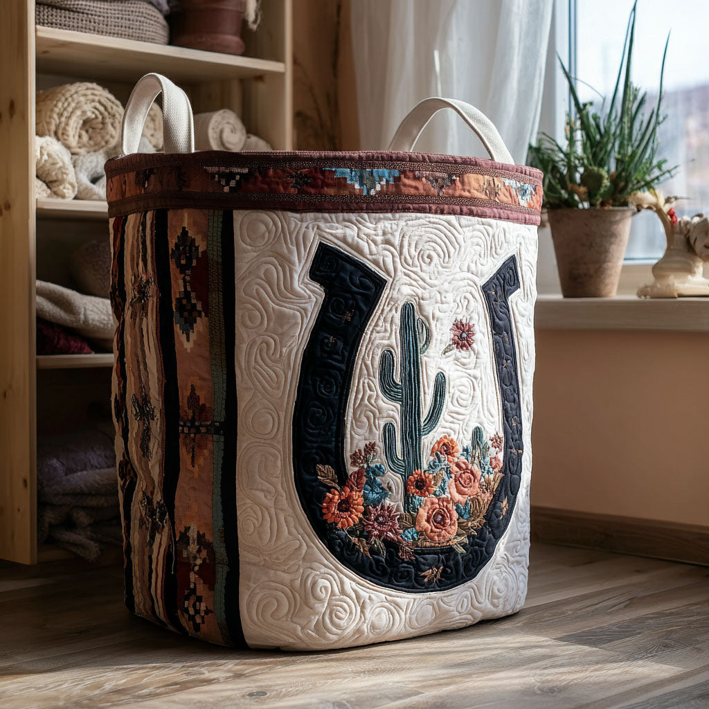 Desert Bloom Legacy Laundry Basket Laundry Gifts, Housewarming Gift Ideas, Mother's Day Gifts