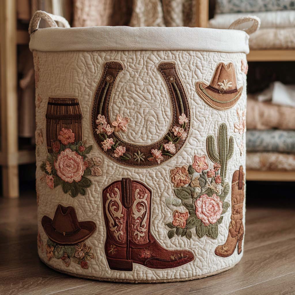 Desert Trails Laundry Basket Laundry Gifts, Housewarming Gift Ideas, Mother's Day Gifts